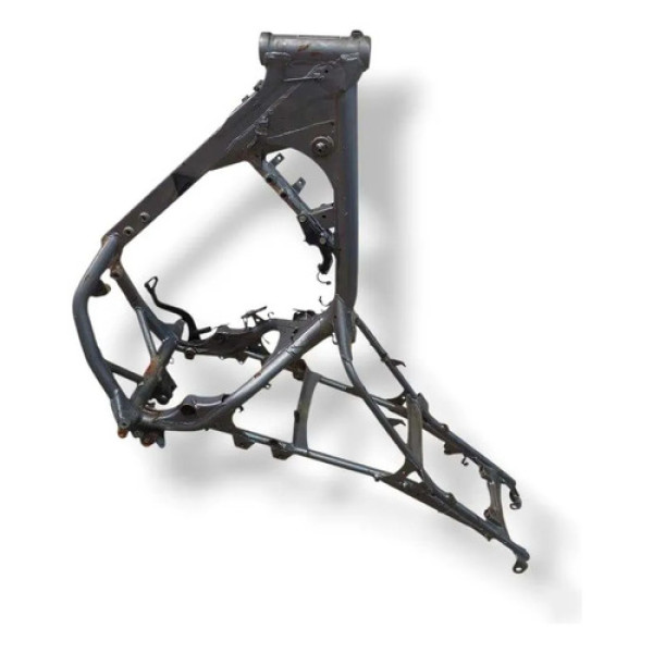 Chassi Completo Com Detalhe Honda Nxr Falcon 2006 2007 2008