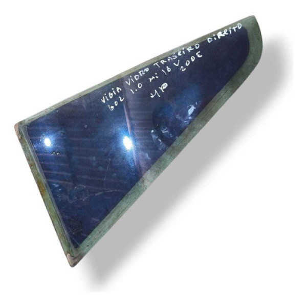 Vidro Fixo Porta Traseiro Direito Vw Gol 1.0 02 16v 4portas