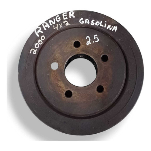 Cubo Roda Traseiro Ford Ranger 2000 2.5 4x2 Gasolina