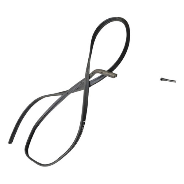 Borracha Porta Traseira Direita Chevrolet Vectra 2.0 2007 Preto