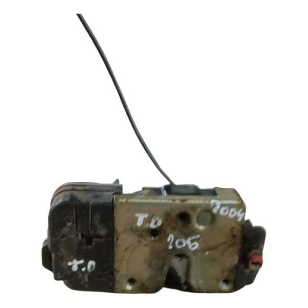 Fechadura Porta Traseira Direita Peugeot 206 1.4 2004