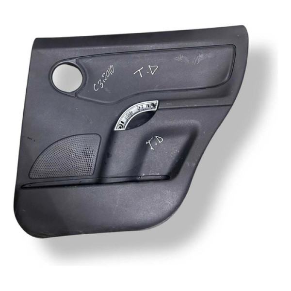 Forro Porta Traseira Direita Citroën C3 2010/12 - 9648884277