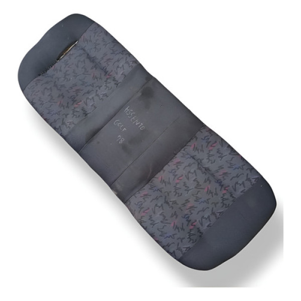 Assento Banco Traseiro Volkswagen Golf 1995 1996 Com Detalhe Preto