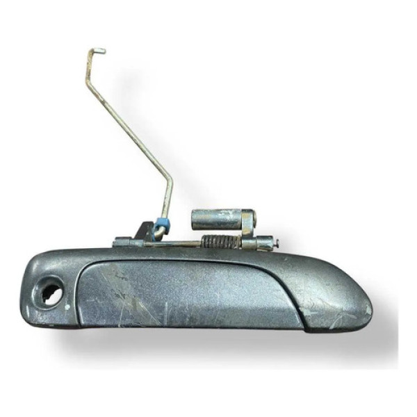 Maçaneta Externa Dianteira Direita Honda Fit 2007 2008 2009 Prateado Dianteira