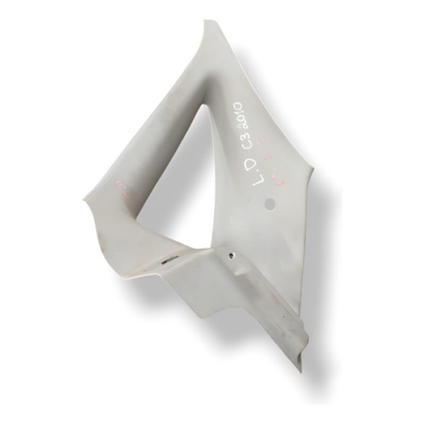 Suporte Bagagito Coluna Direito Citroën C3 2010 9648898777 Preto