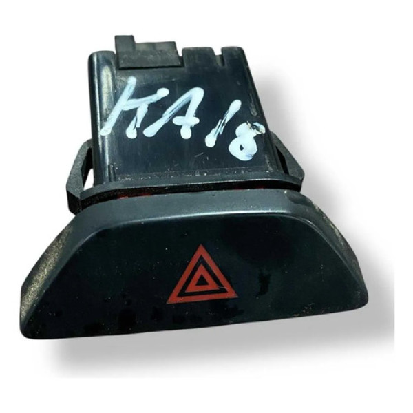 Botão Interruptor Pisca Alerta Ford Ka 1.5 2018 E3b513a350aa Preto