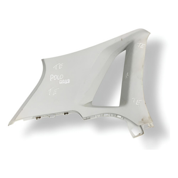 Acabamento Coluna Traseirs Esquerda Vw Polo 2018 6ea867287b