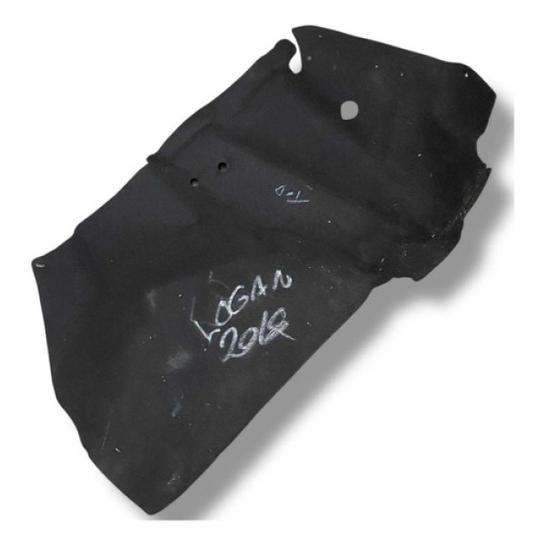 Forro Porta Malas Lateral Direita Renault Logan 2015 A 2017