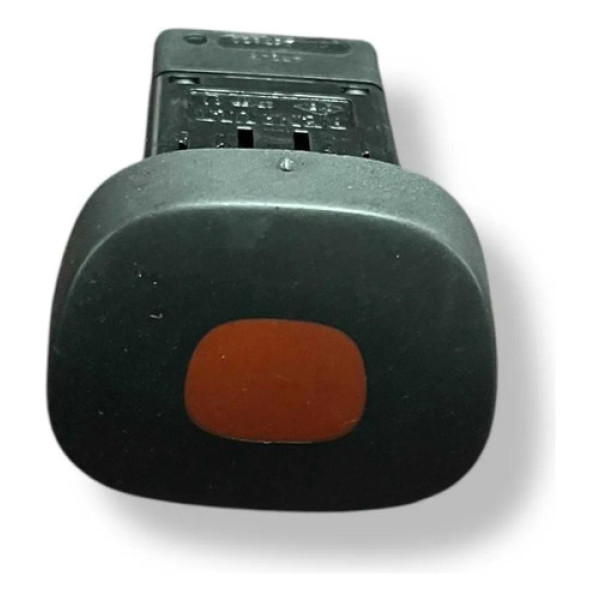 Botão Pisca Alerta Renault Clio Sedan 1.0 2006 2007 2008 Preto