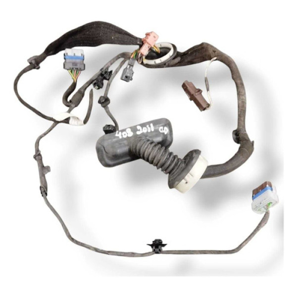 Chicote Porta Dianteira Direita Peugeot 408 2011 9674724880