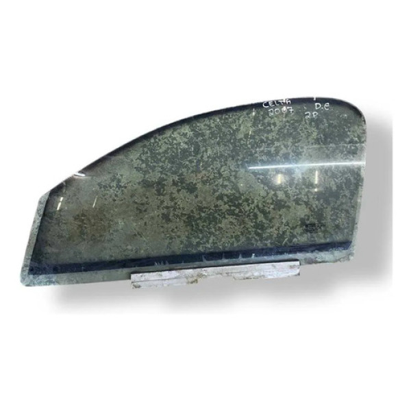 Vidro Porta Dianteira Esquerda Chevrolet Celta 2p 2005/2007