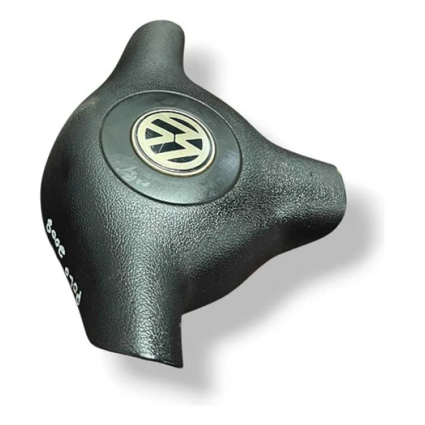 Tampa Capa Buzina Volante Vw Polo Sedan 2007/2012 6q0419669 Preto