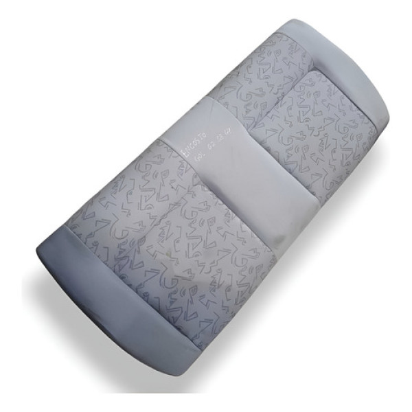 Encosto Banco Traseiro Volkswagen Gol G2 G3 G4  Preto