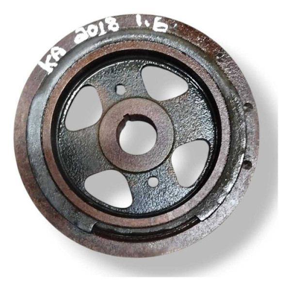 Polia Virabrequim Ford Ka 1.5 - 2016/2017/2018/2019/2020