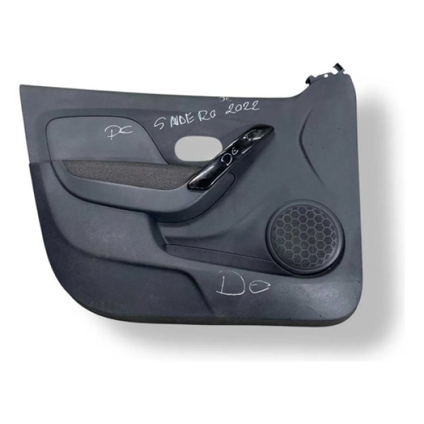 Forro Porta Dianteira Direita Sandero 2020/2022 - 809002256r Preto