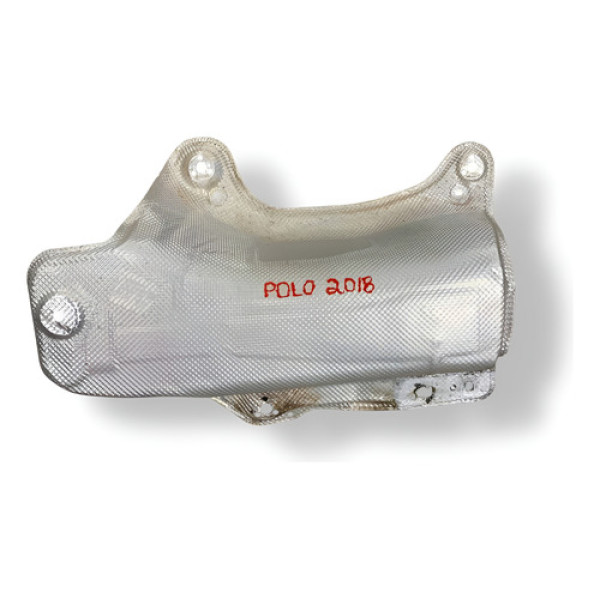 Defletor Calor Escapamento Volkswagen Polo 2018  2q0825701