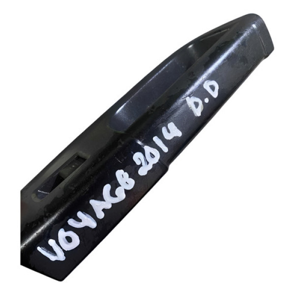 Moldura Puxador Porta Diant. Direita Voyage 2014 5u4867152a  Preto