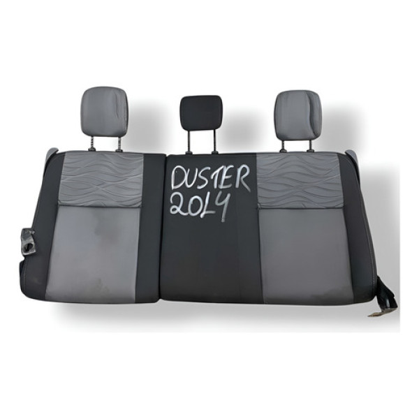Encosto Banco Traseiro Renault Duster 2014 2015  2016 2017 Preto
