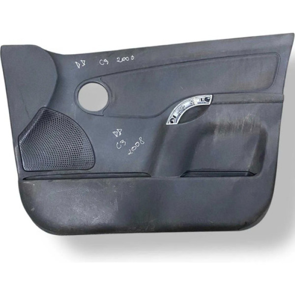 Forro Porta Dianteira Direita Citroën C3 2008 - 9648935377