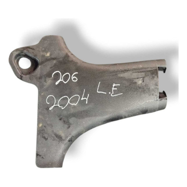 Moldura Inferior Coluna Esquerda Peugeot 206 2004 9625020177