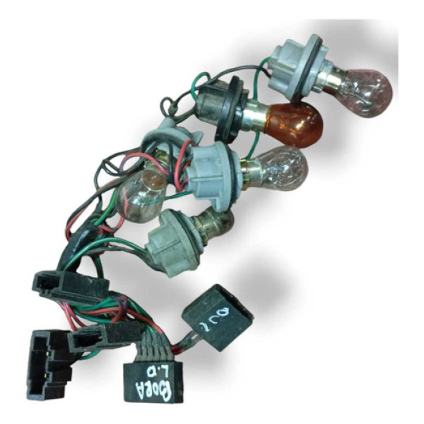 Chicote Soquete Lanterna Traseira Bora 2010 2011 2012 2013 