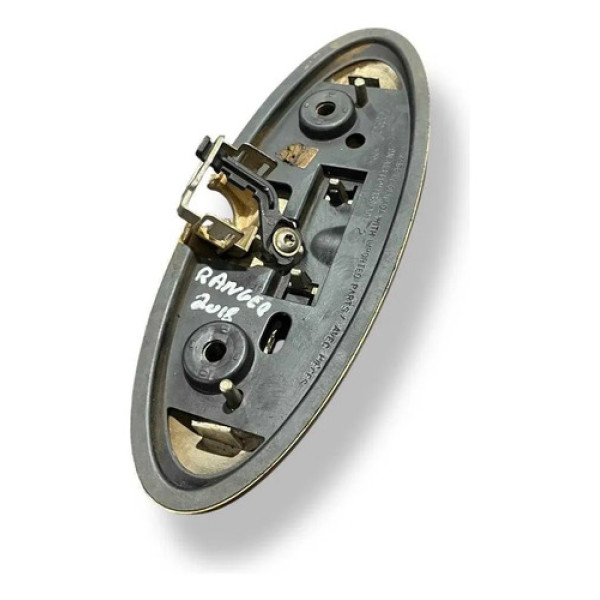 Moldura Cromada Emblema Tampa Traseira Ford Ranger 2018