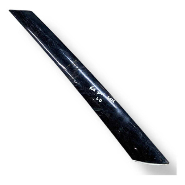Friso Moldura Parabrisa Direito Kia Soul 2011 2012 2013 2014 Preto