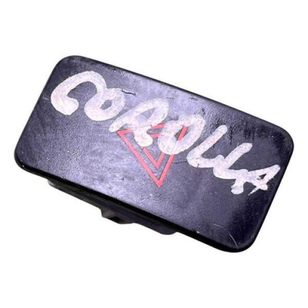 Botão Pisca Alerta Painel Toyota Corolla 2009 A 2014 Preto