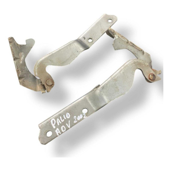 Par Dobradiça Capô Fiat Palio Adventure 2002 2003 2004 2005