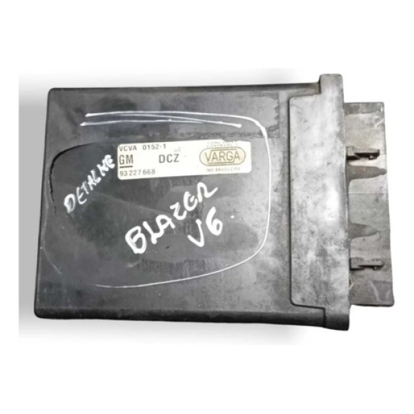 Modulo Conforto Gm Blazer V6 93227668 1996 1997 Com Detalhe