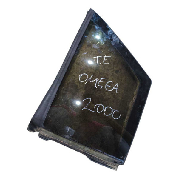 Vidro Fixo Traseiro Lado Esquerdo Gm Omega Gls 200 43r000980