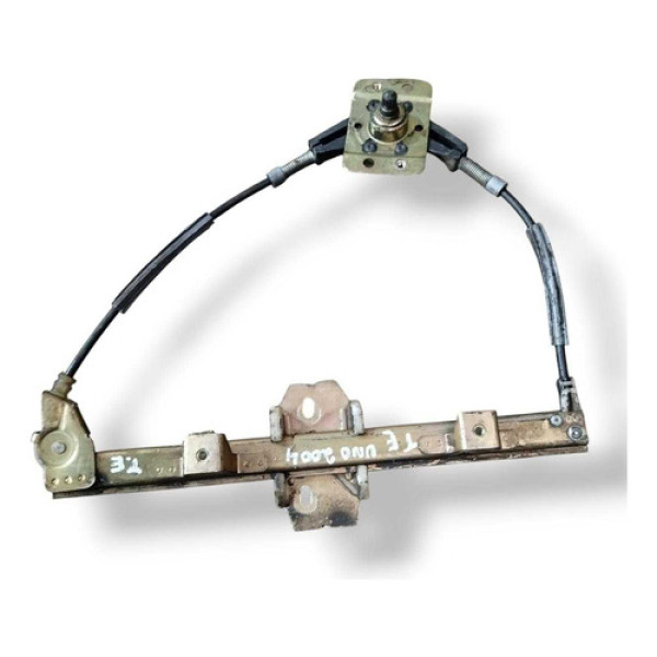 Máquina Vidro Elét Tras Esquerdo Fiat Uno 2004/05 500036690