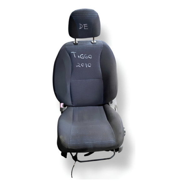 Banco Dianteiro Esquerdo  Chery Tiggo 2 2010 2011 2012 Preto