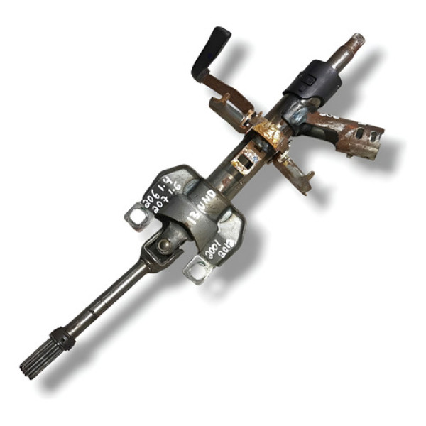 Coluna Direção Mecânica Peugeot 206 207 1.4 1.6 2001/2012