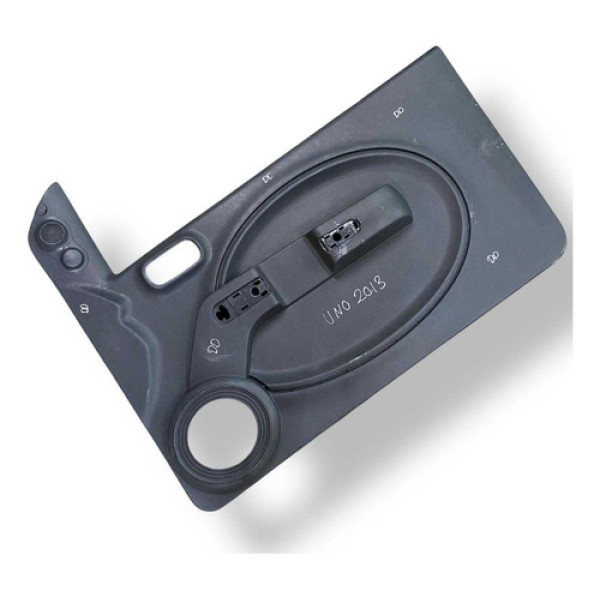 Forro Porta Dianteiro Direito Fiat Uno 2013 A 2016 100179769 Vermelho