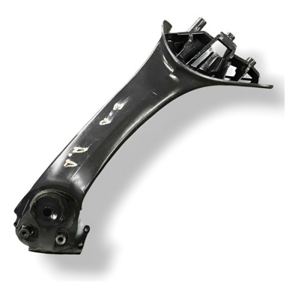 Moldura Puxador Porta Dianteiro Direito Duster 2014 4801266 Preto