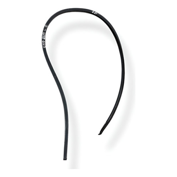 Borracha Canaleta Lado Direito Fiat Uno Drive 2017 2018 Branco