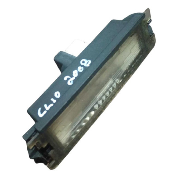 Lanterna Placa Renault Clio 1.6 2008 2009 2010 7700433414