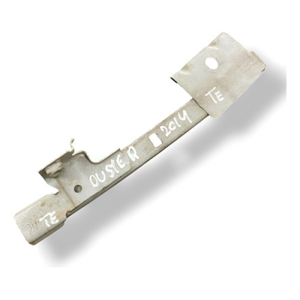 Canaleta Guia Vidro Traseiro Esquerdo Renault  Duster 2014 Prateado