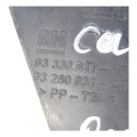 Moldura Soleira Dianteira Esquerda Chevrolet Celta 93330817 Preto