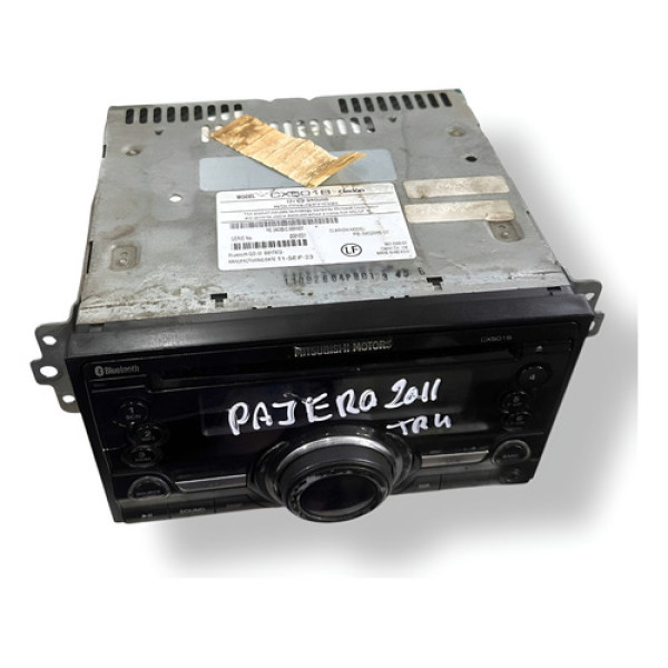 Auto Radio Cd Player Mitsubishi Pajero Tr4 2011 2012 Cx501b 