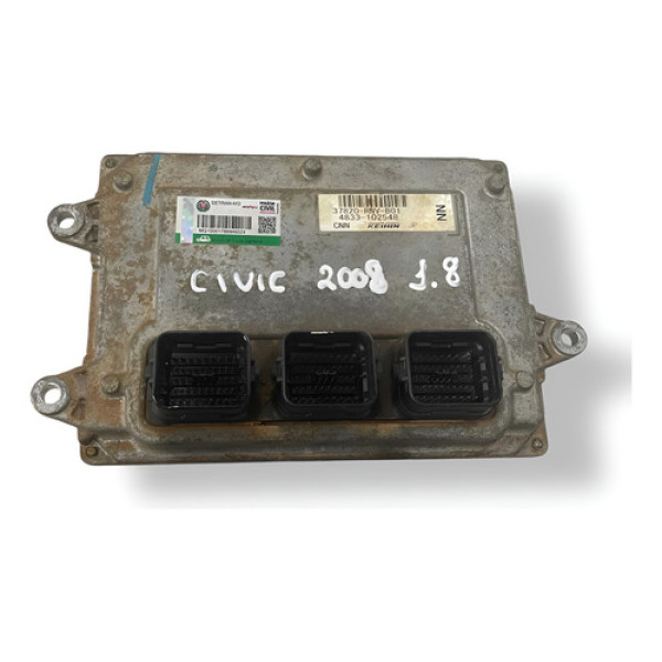 Módulo Injeção Honda Civic 1.8 2008 A 2010 4833102548
