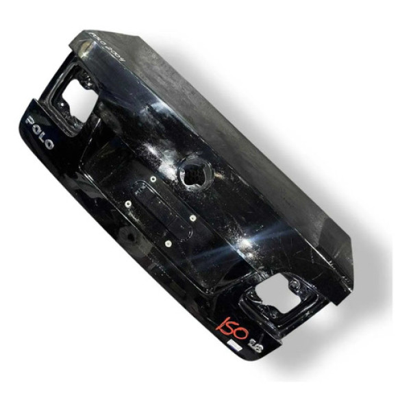 Tampa Traseira Porta Malas Volkswagen Polo Sedan 2003 2004 Preto