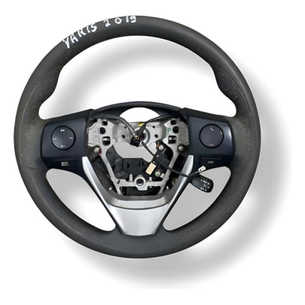 Volante Direção Toyota Yaris 2019 2020 2021 2022 2023 Branco
