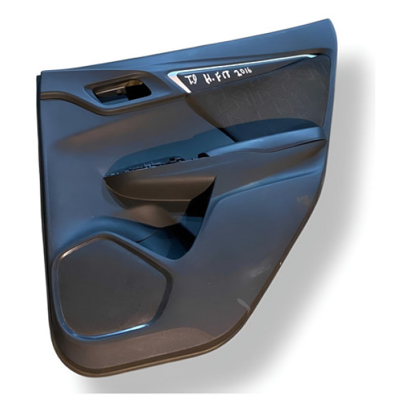 Forro Porta Traseira Direita Honda Fit 2016 2017 2018