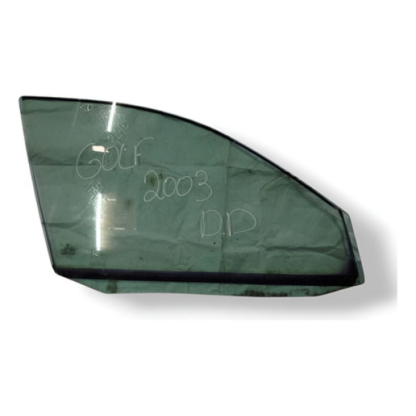 Vidro Porta Dianteiro Direito Volkswagen Golf 2003 2004