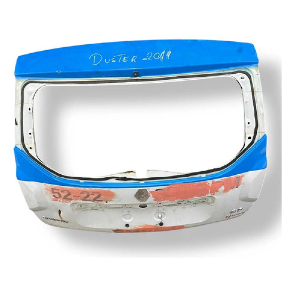 Tampa Traseira Porta Malas Renault Duster 2014 2015 2016 Branco