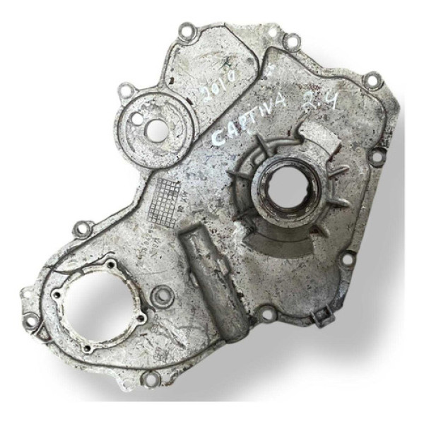 Tampa Bomba Óleo Chevrolet Captiva 2.4 2010 2011 168042219