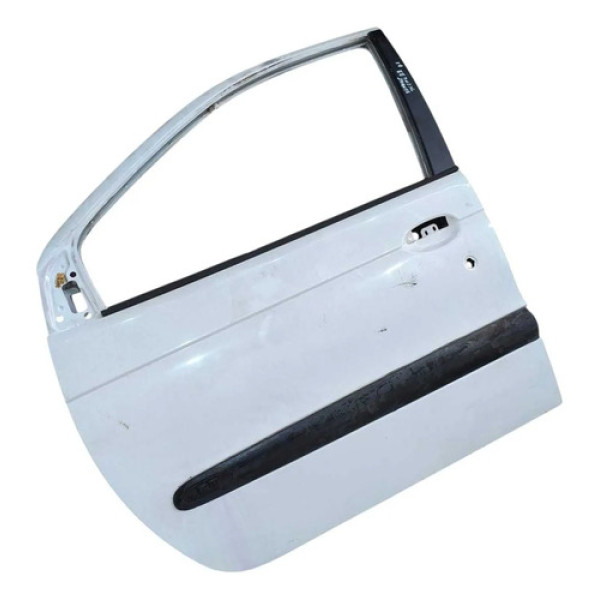 Porta Dianteira Esquerda Renault Scenic 2.0 - 1999 2000 2001 Dianteira Esquerda Branco