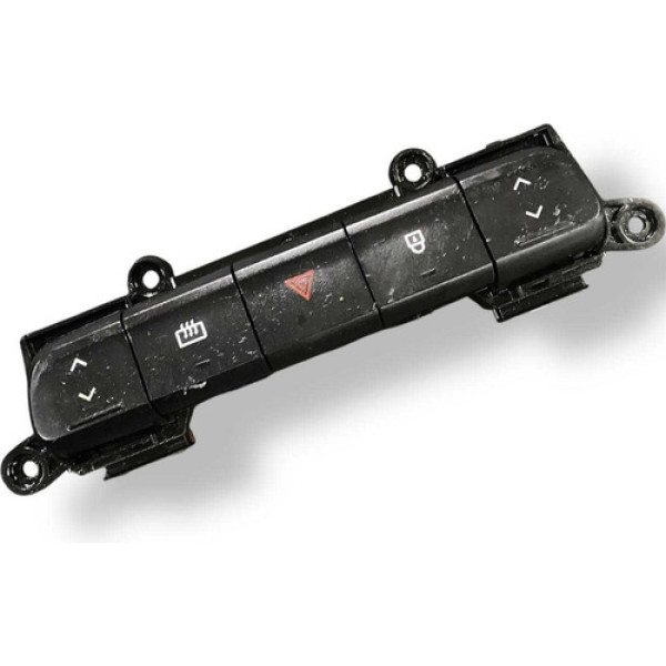 Botão Pisca Alerta Renault Kwid 2019 2020 2021 2022 2023 Branco